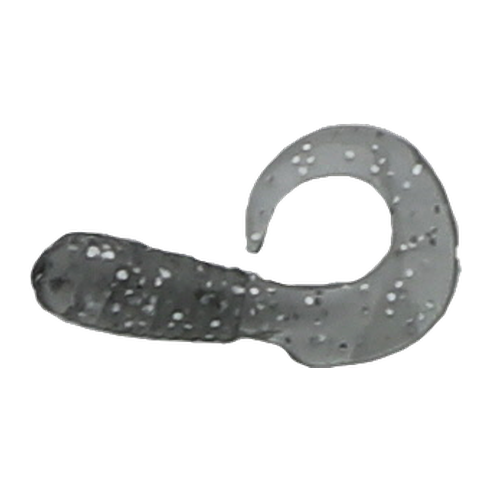 Jerrys Lures Assault Grub - Smoke Mf